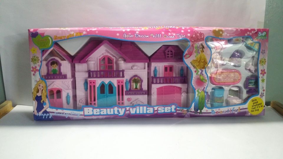 Beautiful Model House for Girls - Large Size