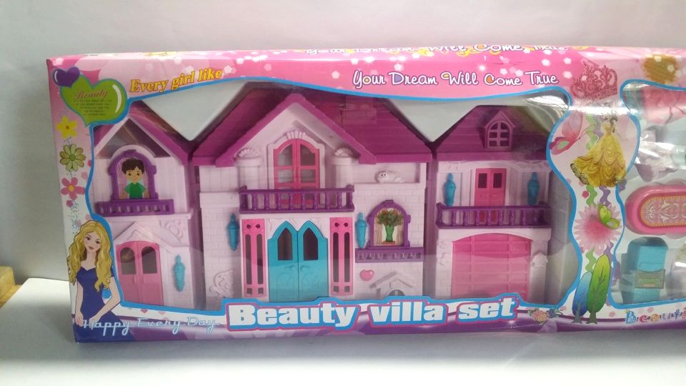 Beautiful Model House for Girls - Large Size