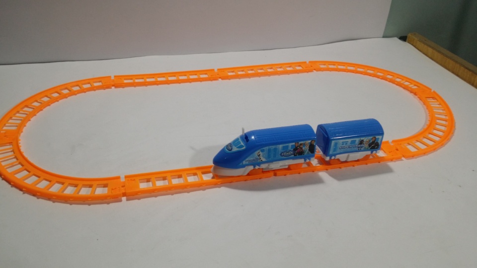 Cute Frozen Electronic Train Set for Kids