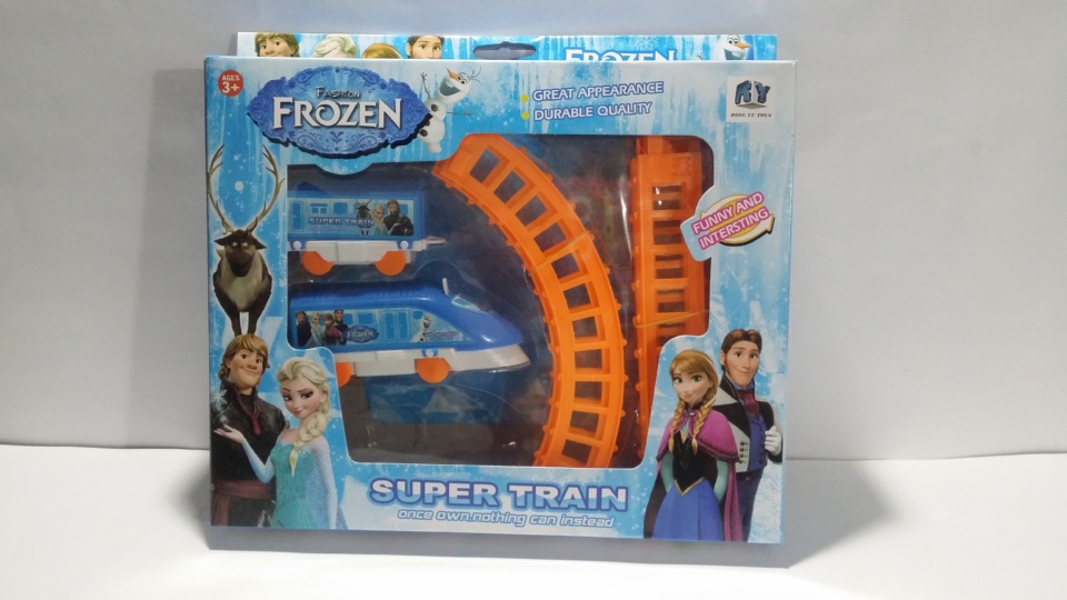 Cute Frozen Electronic Train Set for Kids