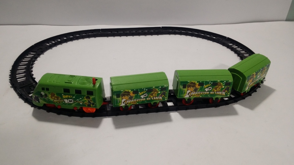 4 Piece BEN 10 Electronic Train Set for Kids