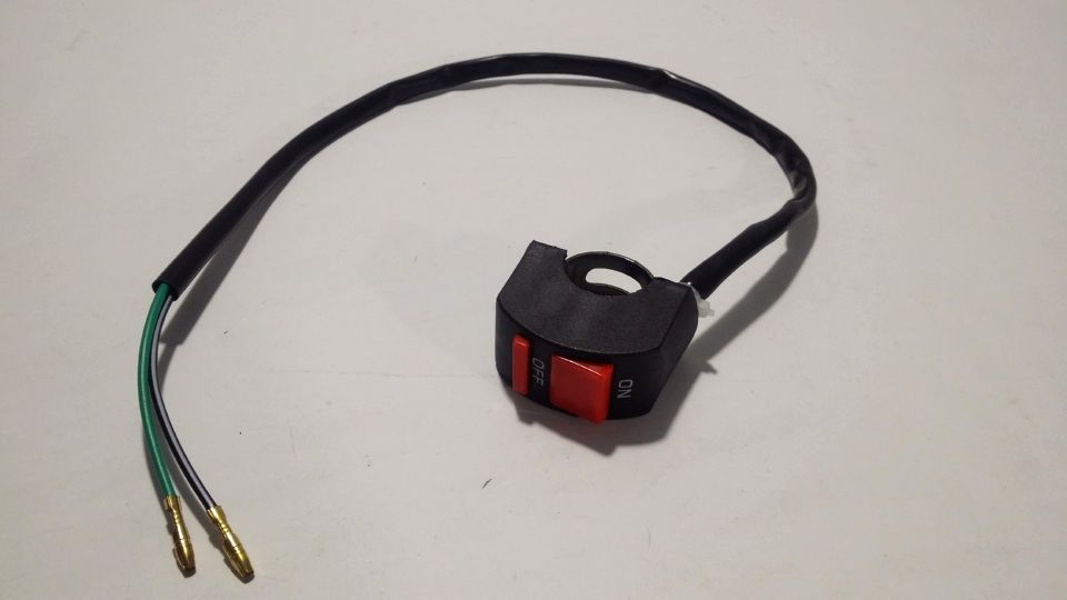 Fog Lights On/Off Switch for Motorcycles