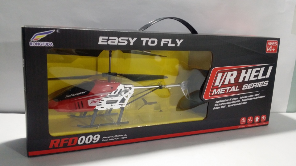 Medium Size Flying Toy RC Helicopter