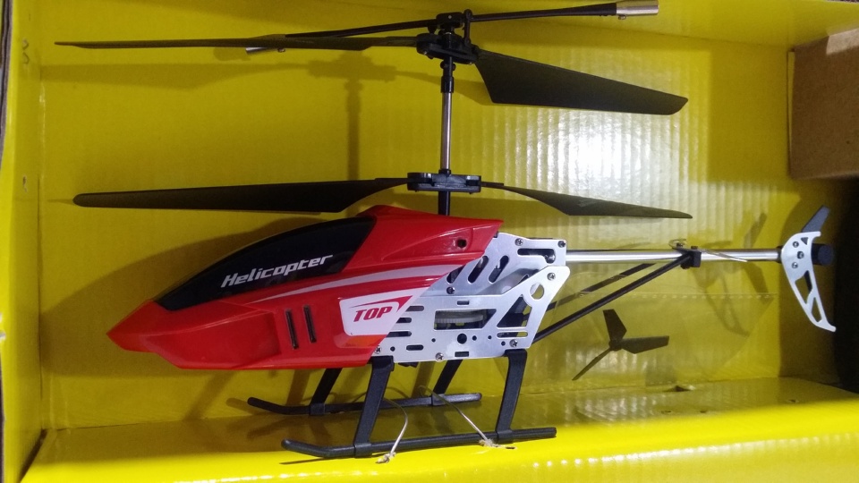 Medium Size Flying Toy RC Helicopter