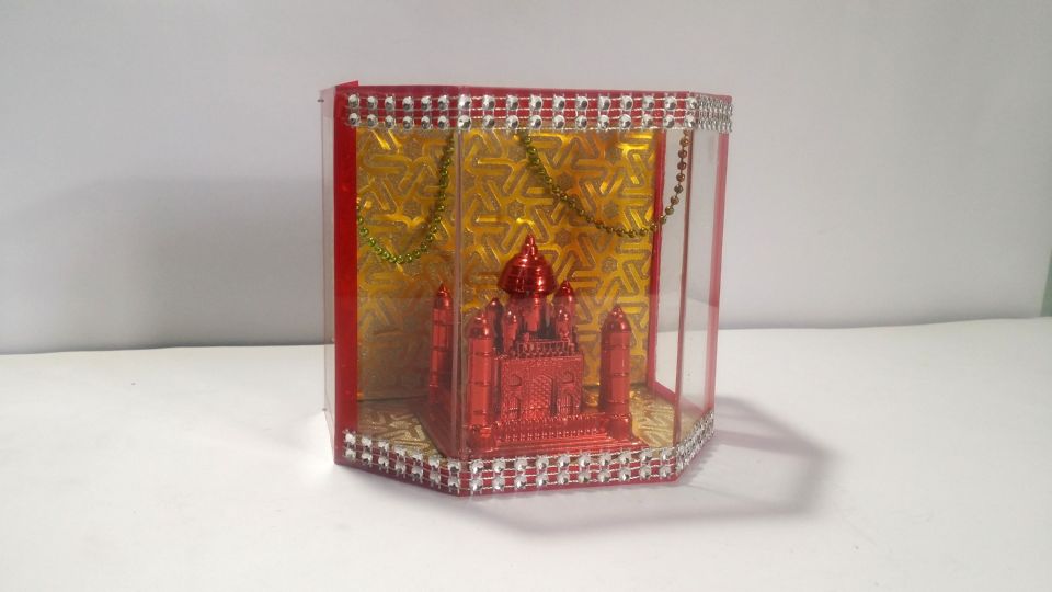 Cute Taj Mahal Decoration Item