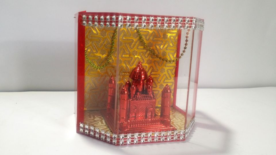 Cute Taj Mahal Decoration Item