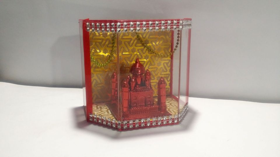 Cute Taj Mahal Decoration Item