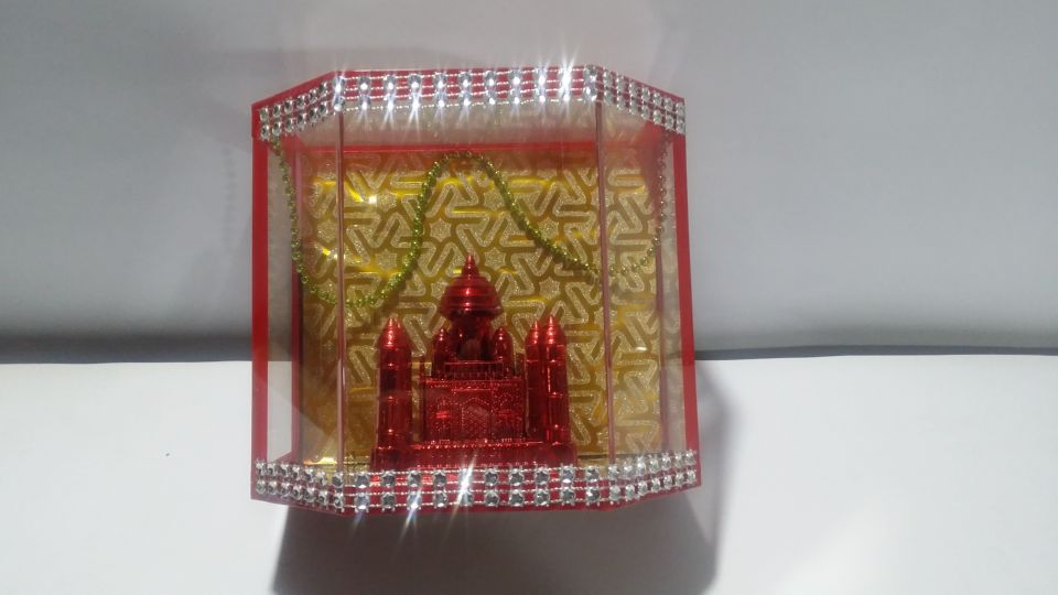 Cute Taj Mahal Decoration Item