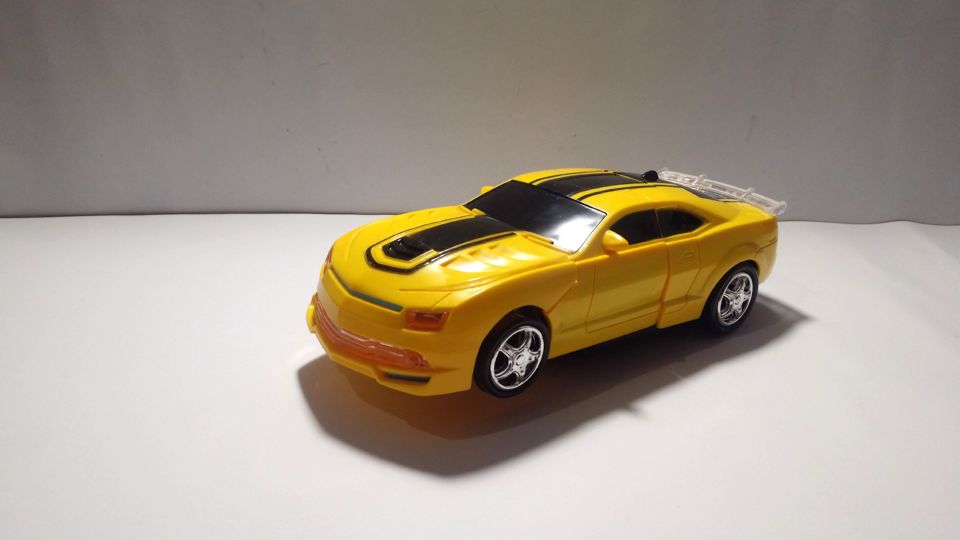 Camaro Transformer Car with Bright Lights