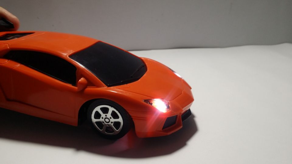 Lamborghini Model Remote Control Car with Lights 