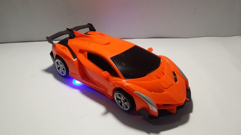 Chargeable Remote Control Lamborghini Transformer Car