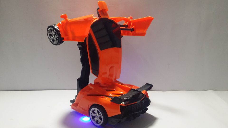 Chargeable Remote Control Lamborghini Transformer Car