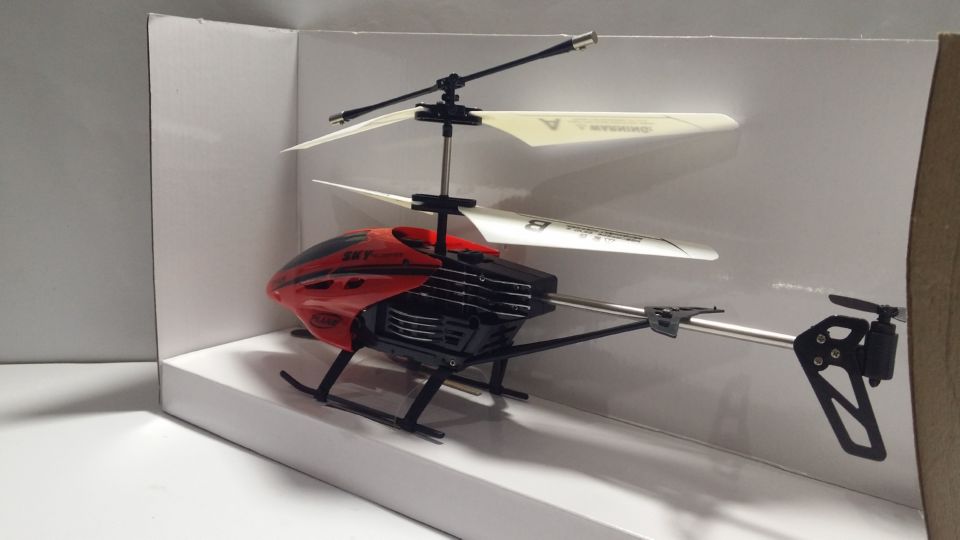 Remote Control (RC) Flying Toy Helicopter