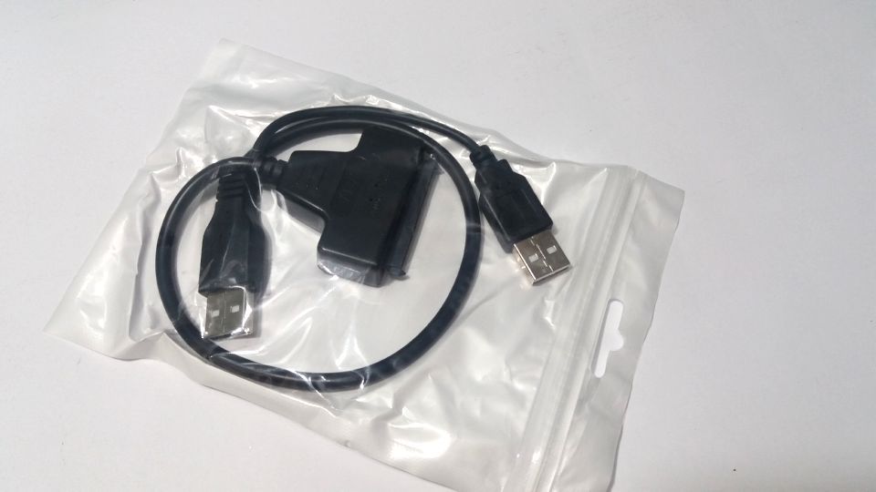 USB 2.0 to SATA HDD Connector Cable