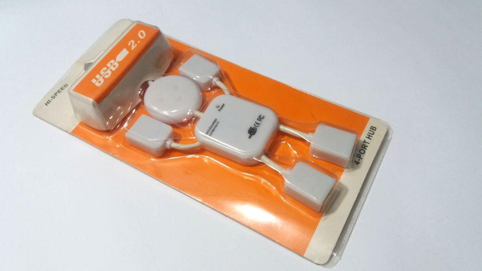 High Speed 4 Port USB Hub