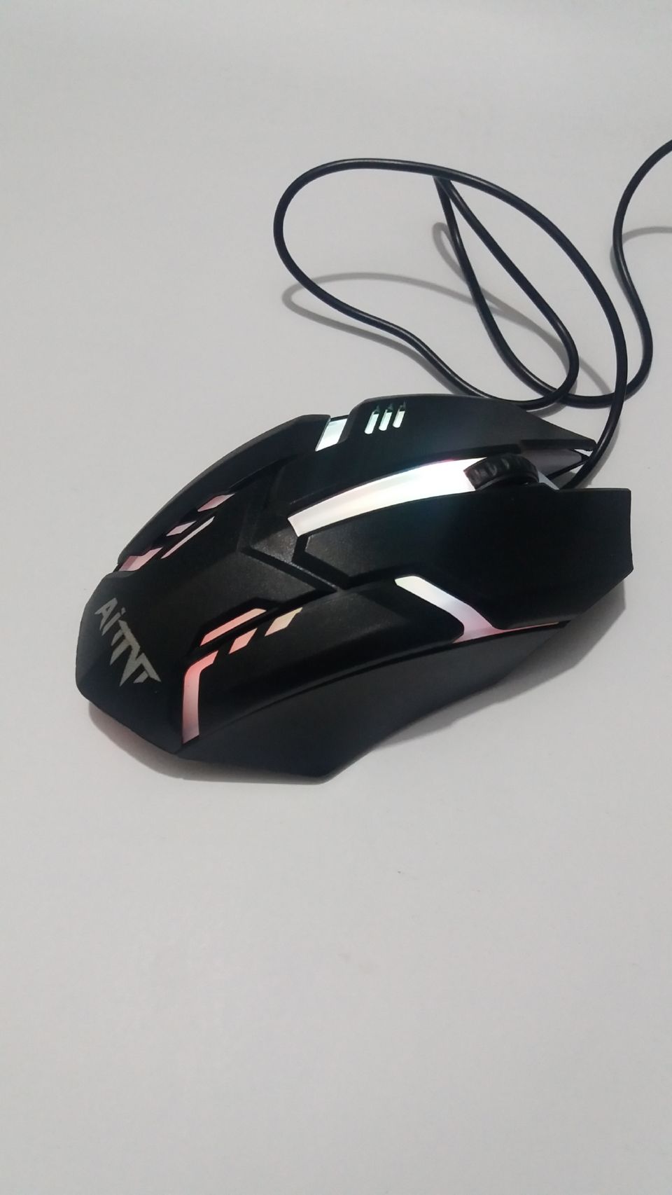 Stylish Optical Mouse with Colorful Lights