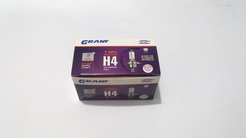 H4 Halogen Bulbs for Car Headlights