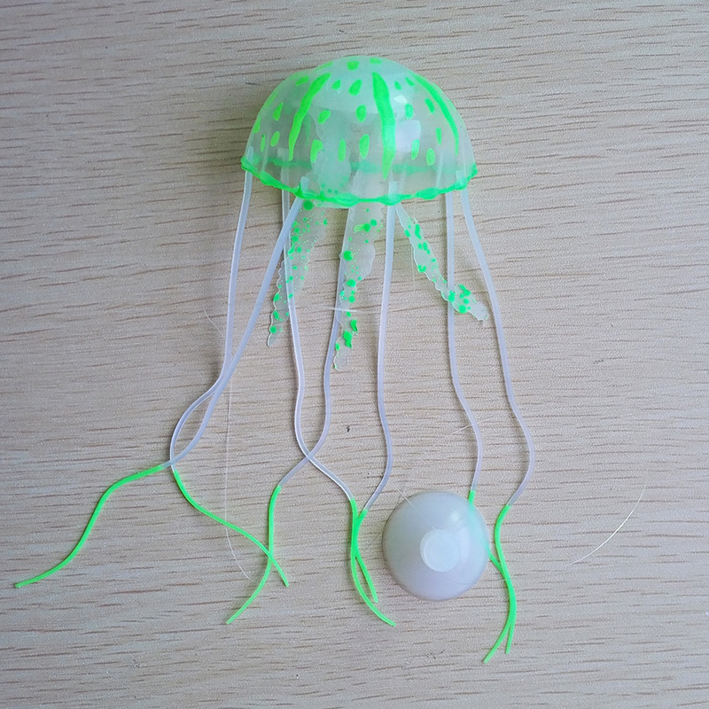 Glowing Artificial Jellyfish Aquarium Decoration