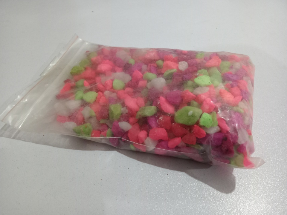 Colored Gravel Pack for Aquariums