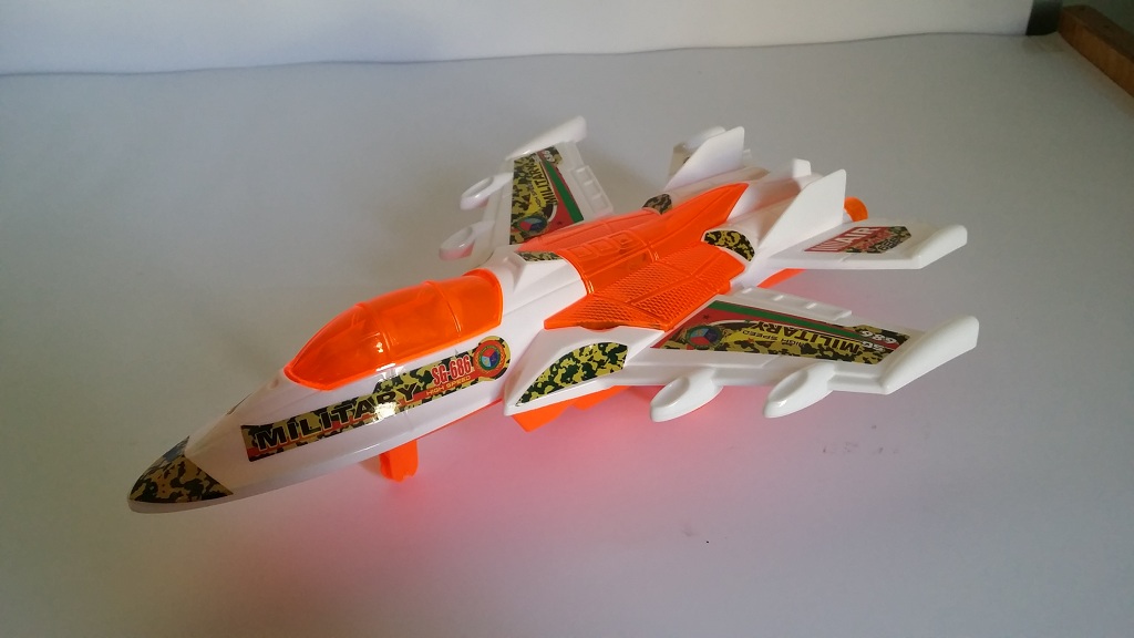 Beautiful Toy Aeroplane Model with Lights