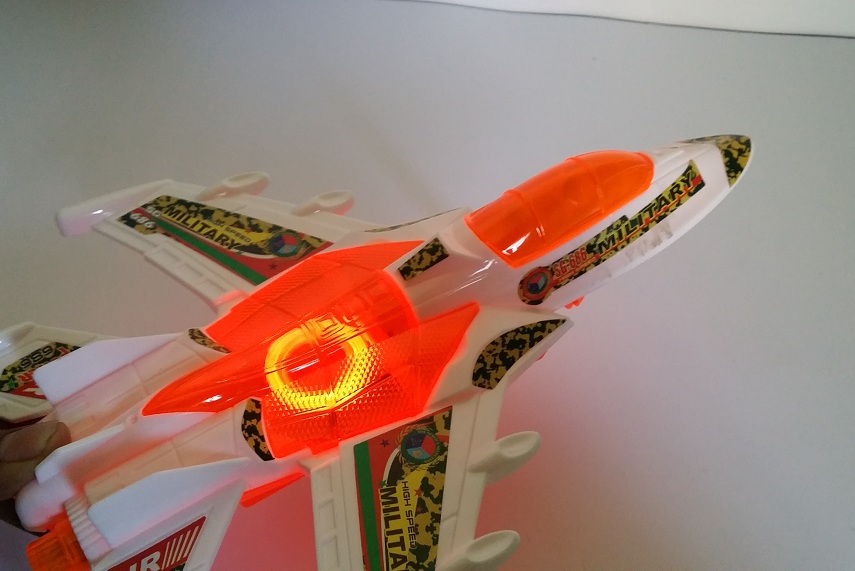 Beautiful Toy Aeroplane Model with Lights