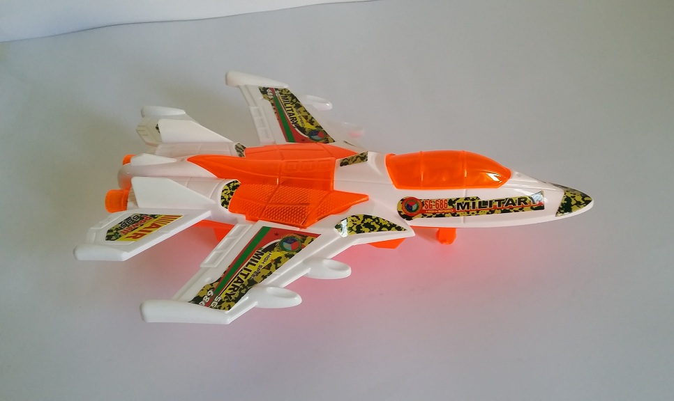 Beautiful Toy Aeroplane Model with Lights