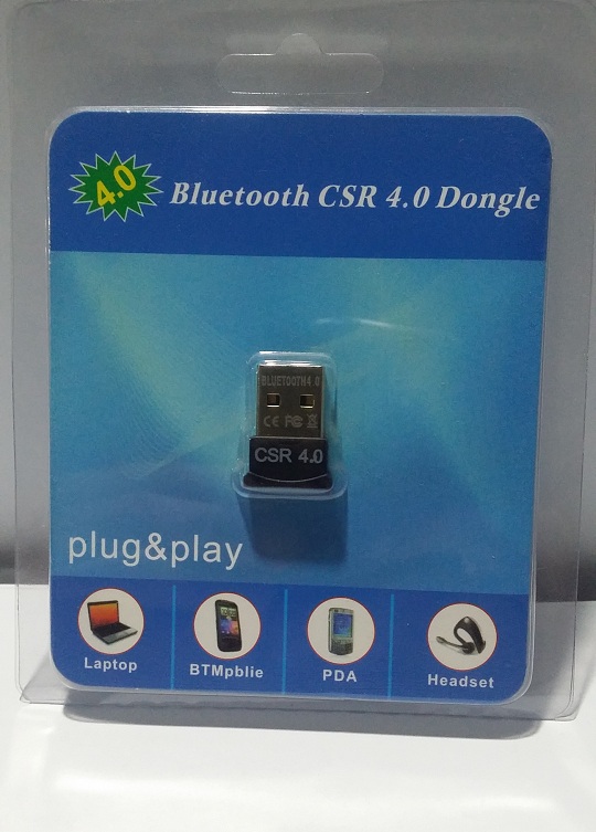 Bluetooth 4.0 Dongle - Plug and Play