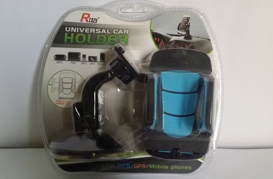 High Quality Universal Car Mobile Holder - Blue