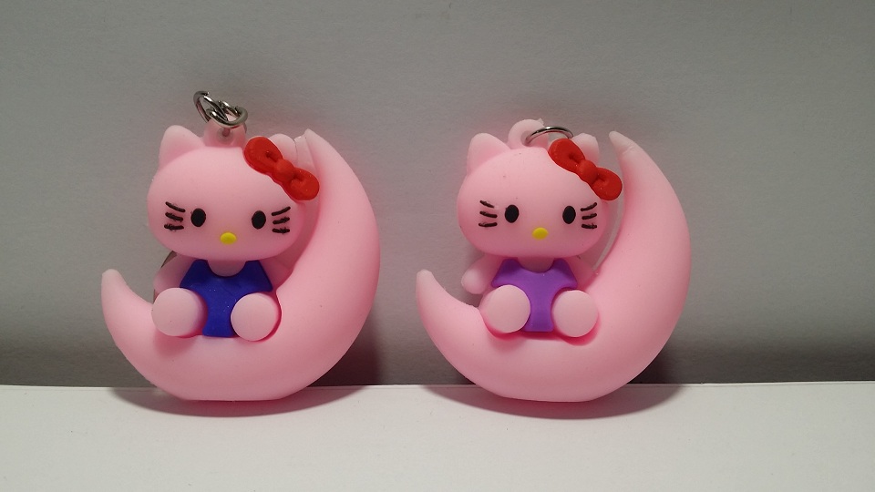 Pack of Two Key Chains - Cute Kittens