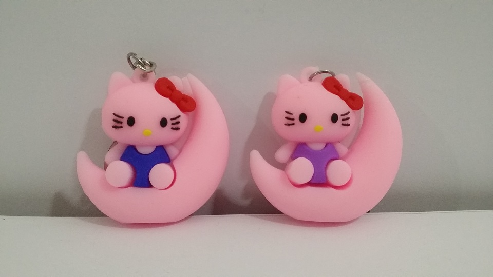 Pack of Two Key Chains - Cute Kittens