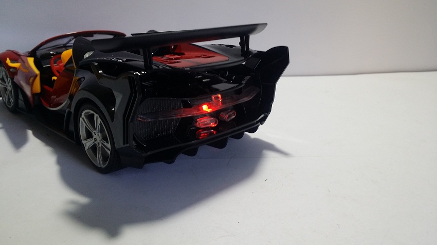 Large HD Bugatti Chiron Remote Control Car