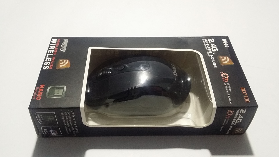 Dell Bluetooth 2.4 GHz Wireless Mouse 