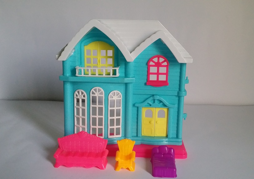 Beautiful Model House for Girls - Blue