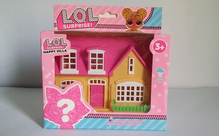 Beautiful Model House for Girls - Pink