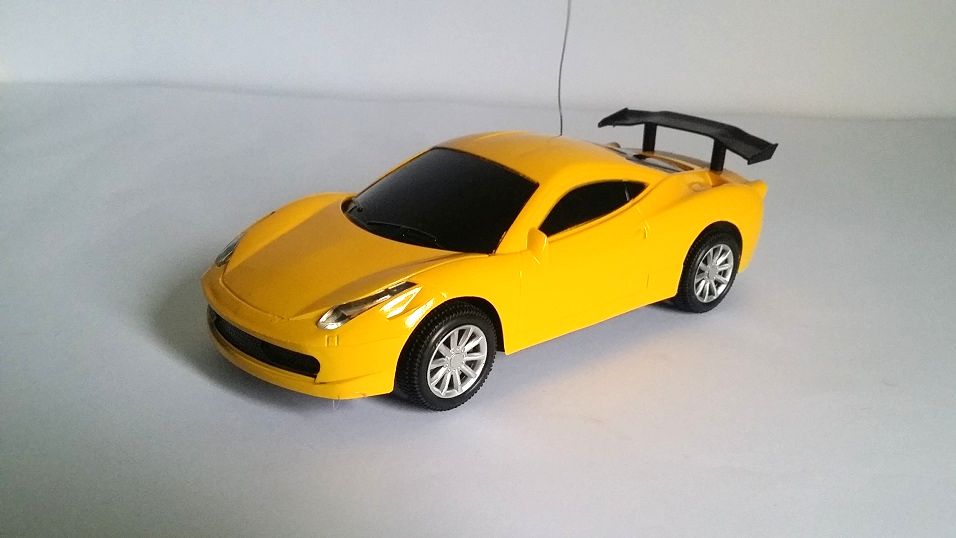 Ferrari Model Remote Control Car with Lights