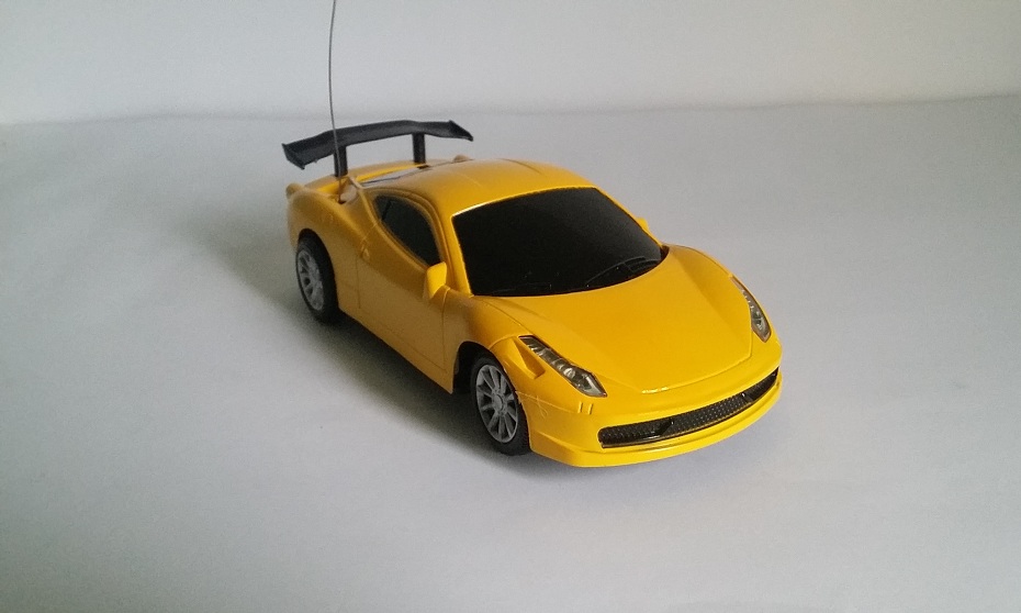 Ferrari Model Remote Control Car with Lights