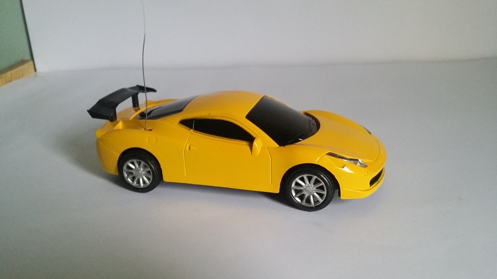 Ferrari Model Remote Control Car with Lights