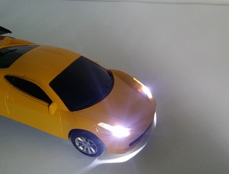 Ferrari Model Remote Control Car with Lights