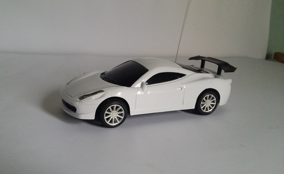 Ferrari Model Remote Control Car with Lights