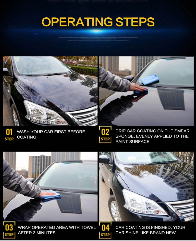 Ceramic Car Coating - Liquid Glass 50ML 9H