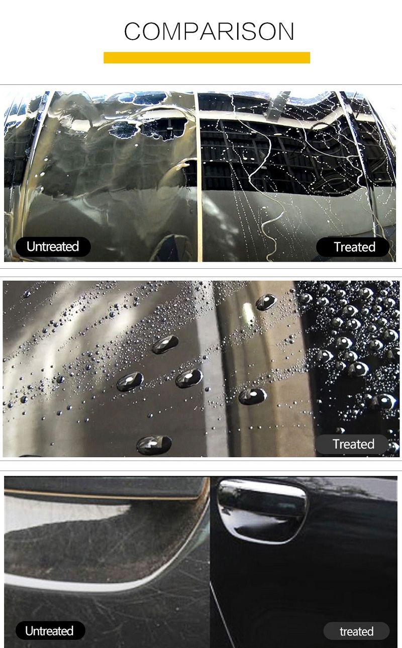 Ceramic Car Coating - Liquid Glass 50ML 9H