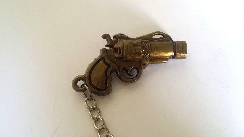 Pack of Two Key Chains - Stylish Guns