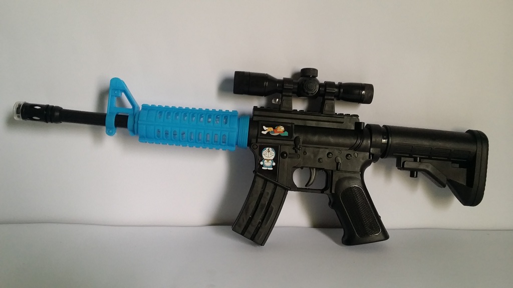 Medium Toy Gun with Lights and Sound for Kids