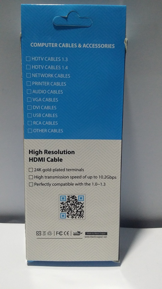 1080P Full HD HDMI Cable - 1.5 Meter