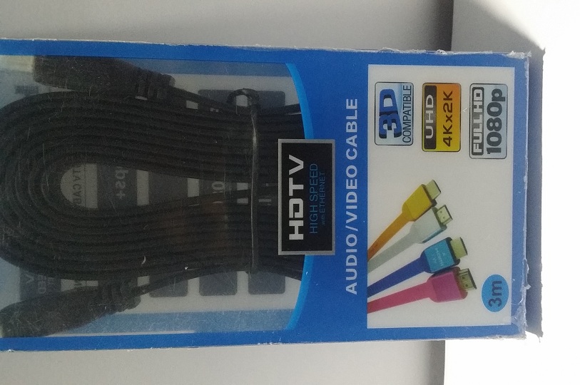 1080P Full HD HDMI Cable - 3 Meters