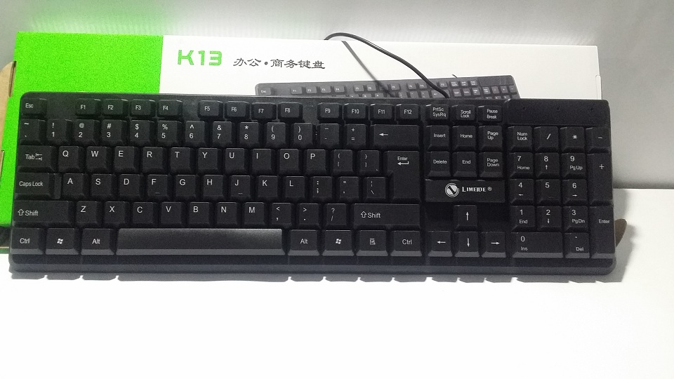 LIMEIDE K13 PC USB Wired Keyboard | eTechPoint