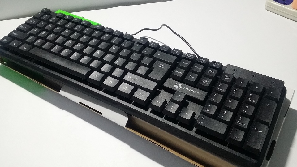 LIMEIDE K13 PC USB Wired Keyboard 