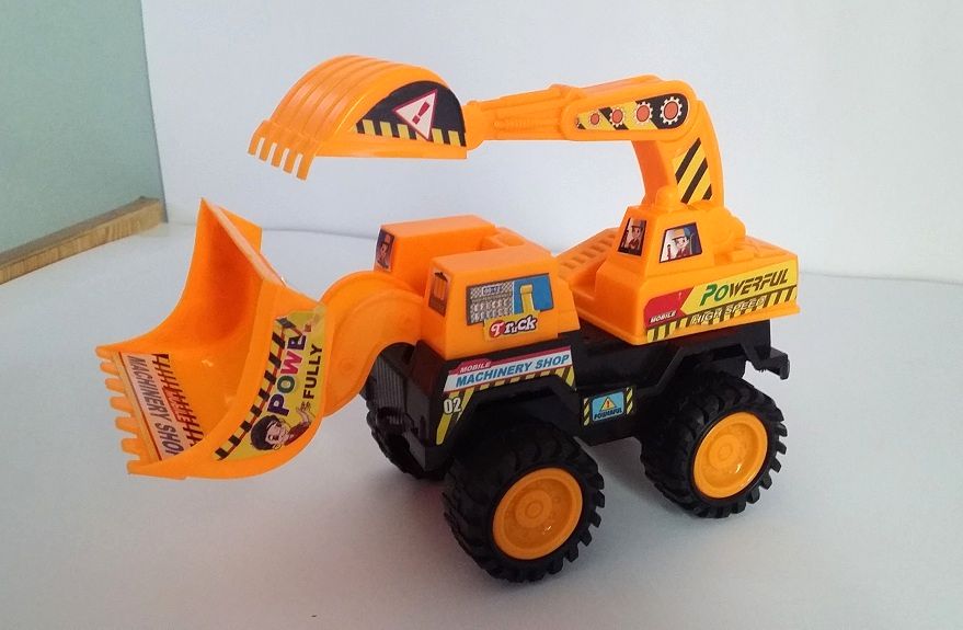 High Quality Dual Lever Toy Crane