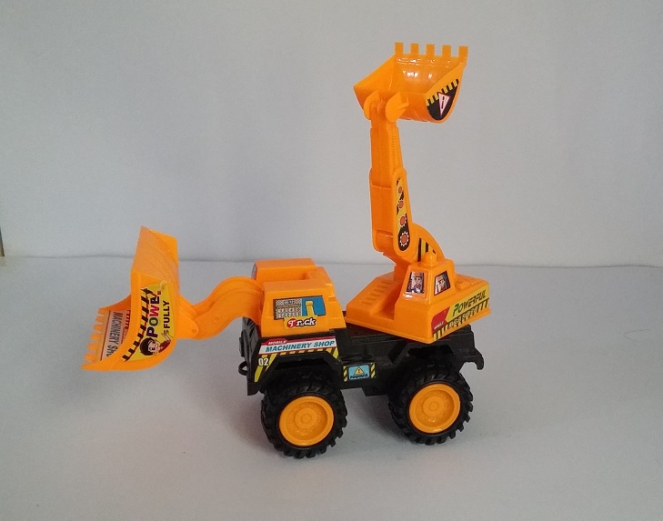 High Quality Dual Lever Toy Crane