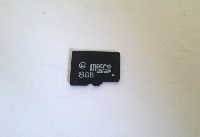 8GB Micro SD Memory Card